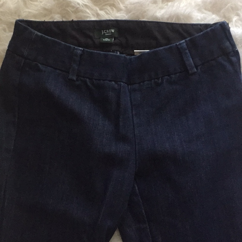 J.Crew City Fit  Cropped Skinny Jeans 00 - Picture 3 of 7